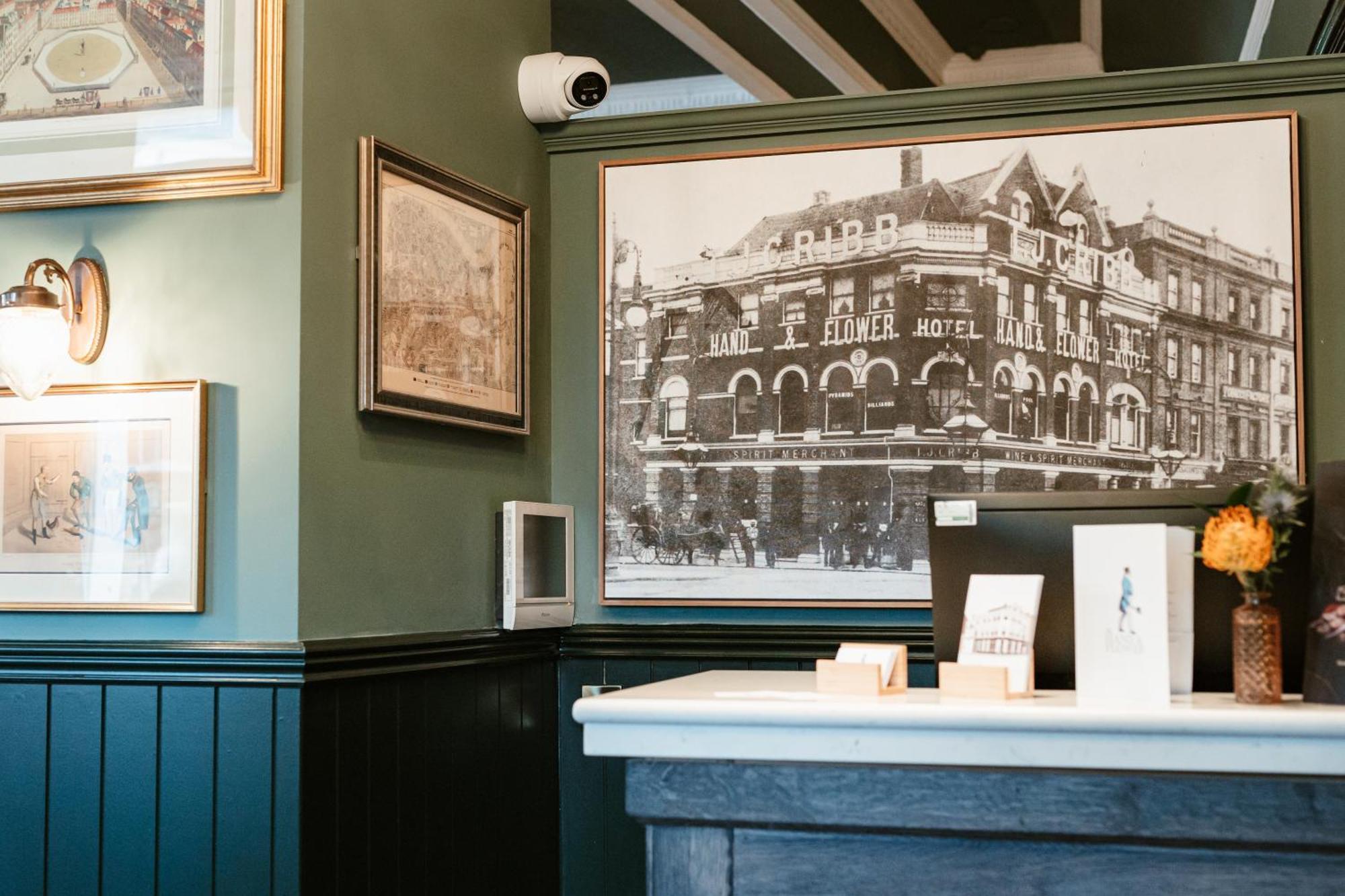 Hand & Flower London Exterior photo