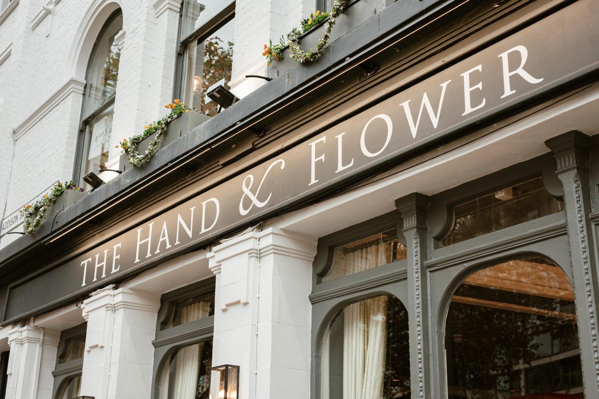 Hand & Flower London Exterior photo